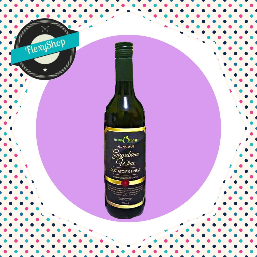 Doc Atoie Guyabano Wine 750ml Lazada Ph